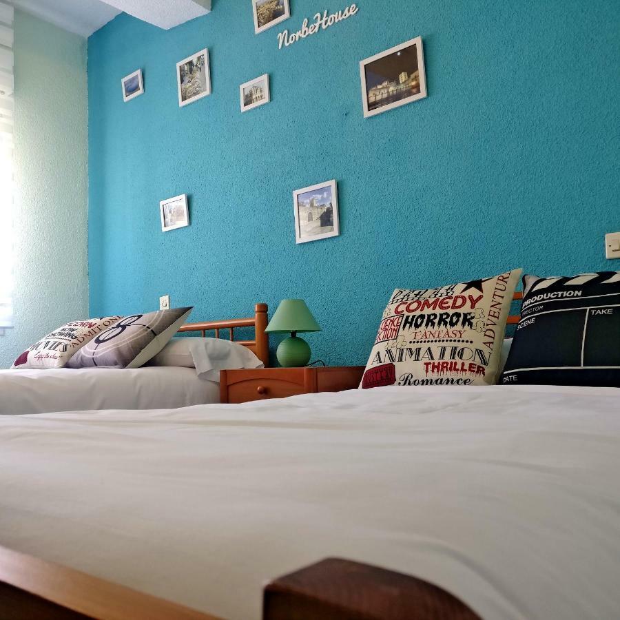 Ferienwohnung Norbehouse Zamora Exterior foto